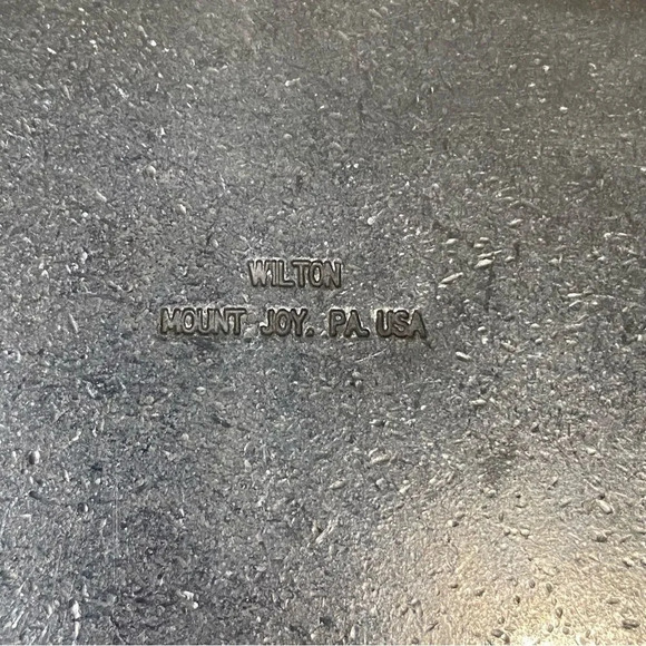 Wilton Armetale Pewter 10” Bless This House Bread Platter Serving Tray - Picture 7 of 7